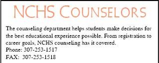 NCHS Counseling